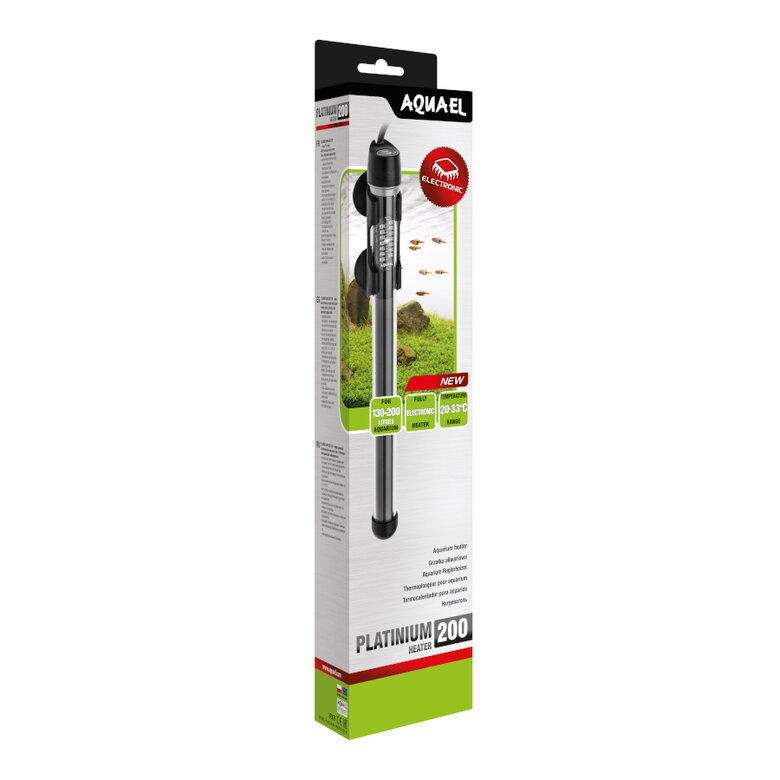 Aquael Calentador Platinium 200w