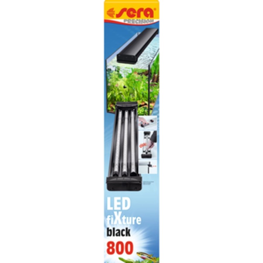 Sera LED Fixture Black 800