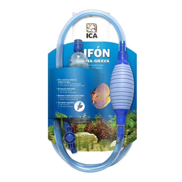 Sifón limpia-grava Faucet 275 de ICA